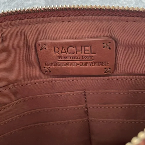 Rachel Roy Leather Wristlet - Picture 2 of 4